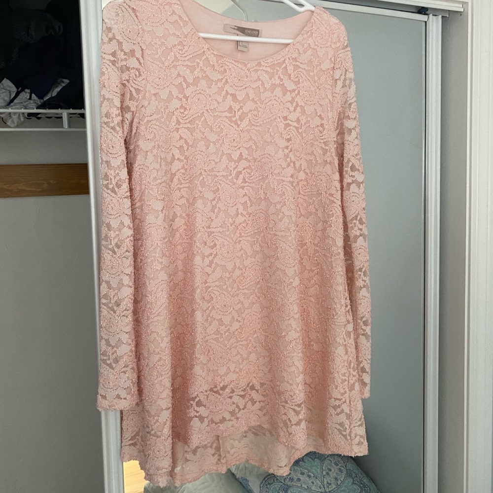 Pink dress